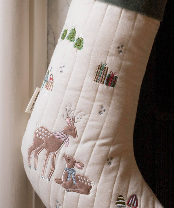 Christmas Stocking - Reindeer NEW ARRIVAL