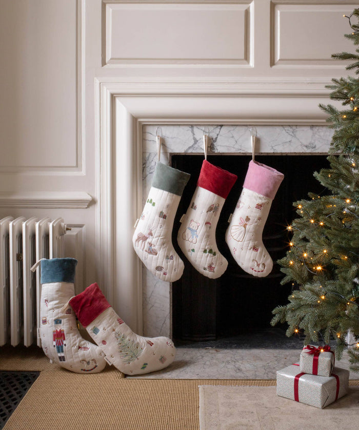 Christmas Stocking - Reindeer NEW ARRIVAL