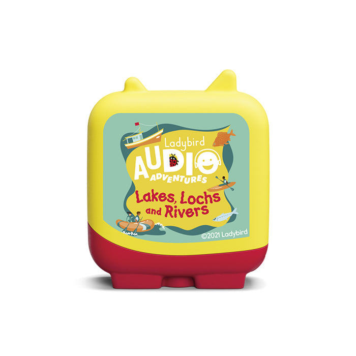 Pocket Tonie Ladybird Adventure Atlas: Wild Earth Audio Tonie Set