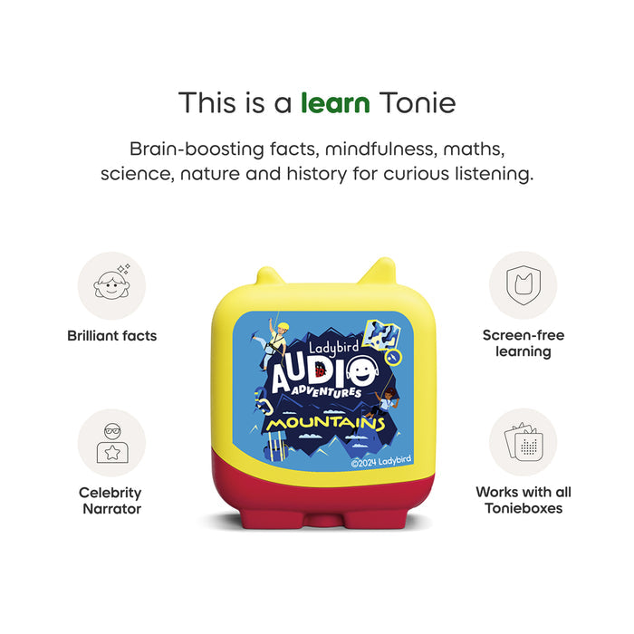 Pocket Tonie Ladybird Adventure Atlas: Wild Earth Audio Tonie Set
