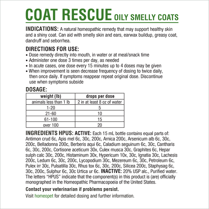 COAT RESCUE