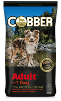COBBER ADULT WITH BEEF 20KG