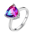 Colorful gemstone fashion ring by Stylish 3Sixty5 featuring vibrant stones set in a sleek ring design.