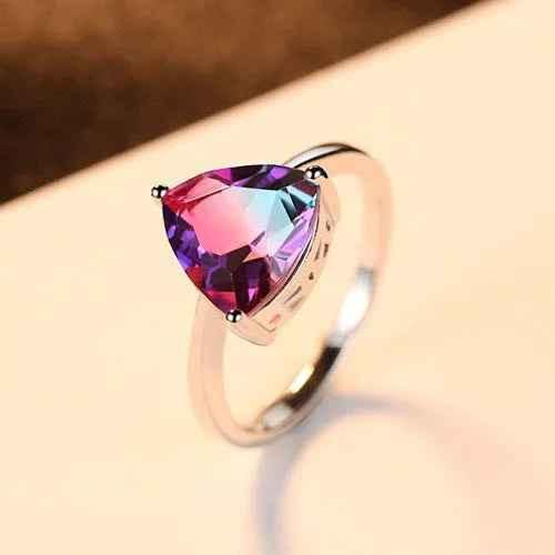 Colorful gemstone fashion ring by Stylish 3Sixty5 featuring vibrant stones set in a stylish ring design.