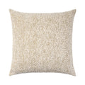 Round gray outdoor pillow with textured finish for stylish patio accents