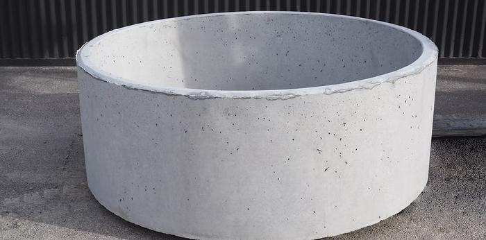 CONCRETE TROUGH ROUND