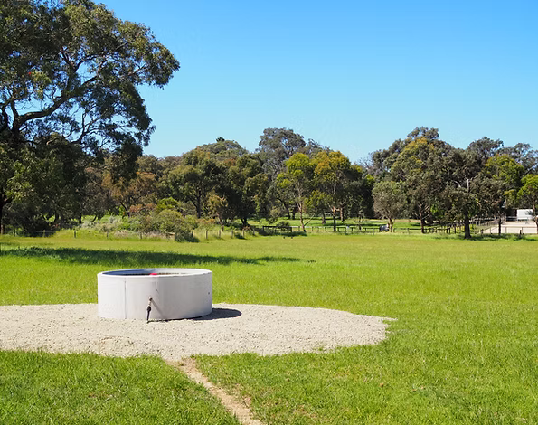 CONCRETE TROUGH ROUND