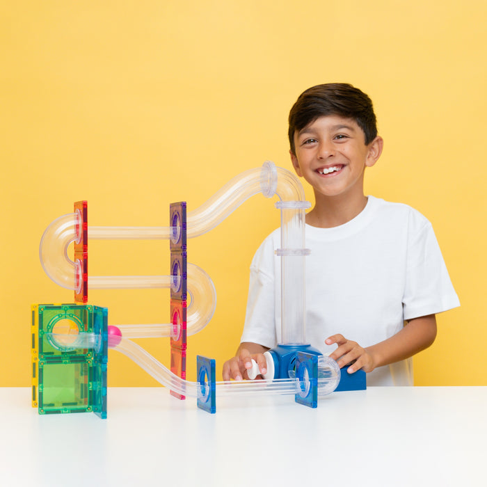 CONNETIX Ball Run Launcher Pack 47 pc