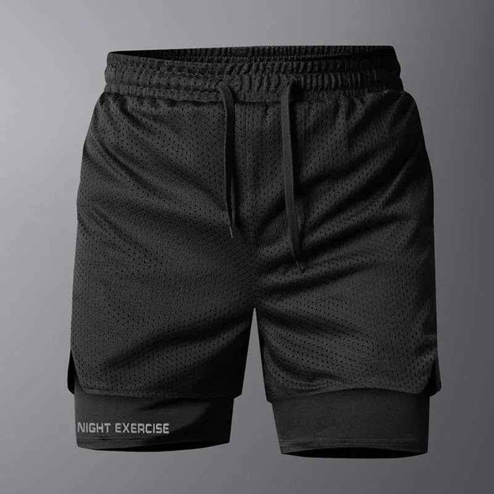 Black Stylish 3Sixty5 Coolwave Sports Shorts in XS, designed for active wear, with a comfortable fit and modern style.