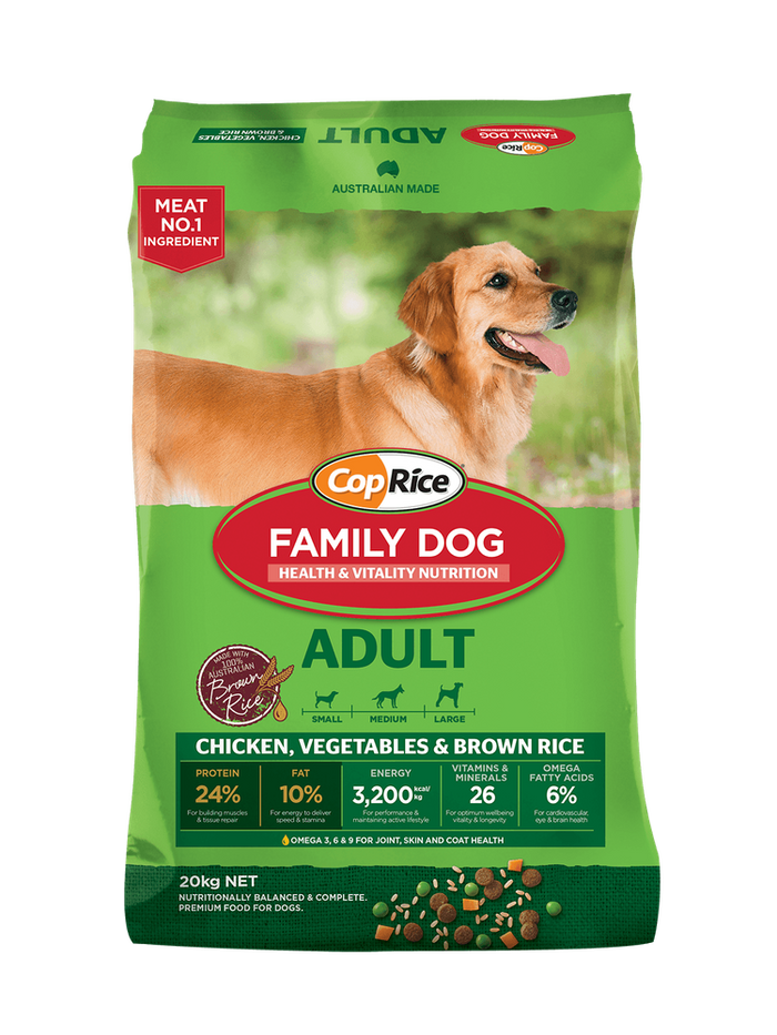 COPRICE FAMILY DOG ADULT CHICKEN 20KG
