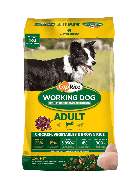 COPRICE WORKING DOG ADULT CHICKEN 20KG
