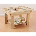 Cosy Chunky Monkey Woodwork Bench (Direct Shipping Item) - Little Whispers