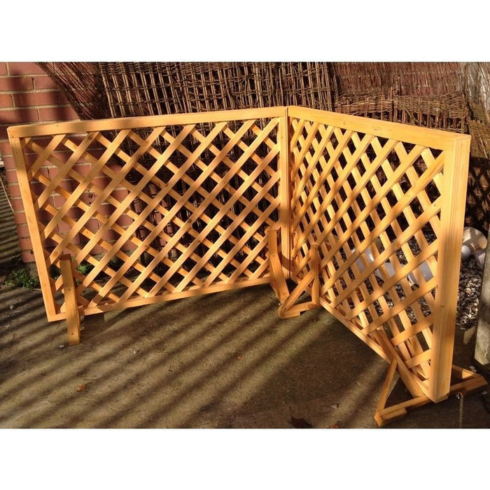 Cosy Large Area Divider Set Of 2 + 4 Feet And Instructions (Direct Shipping Item) - Little Whispers