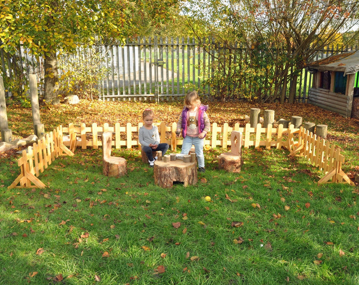 Cosy Long Low Picket Fences (Direct Shipping Item) - Little Whispers