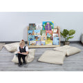 Cosy Neutral Giant Cushions (4pk) (Direct Shipping Item) - Little Whispers