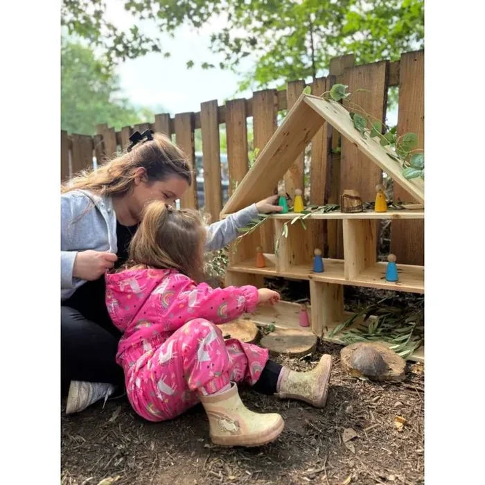 Cosy Outdoor Fairy House