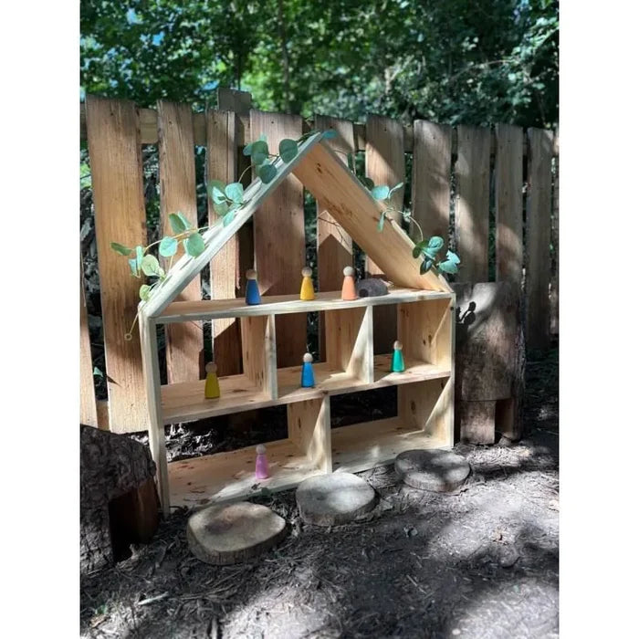 Cosy Outdoor Fairy House