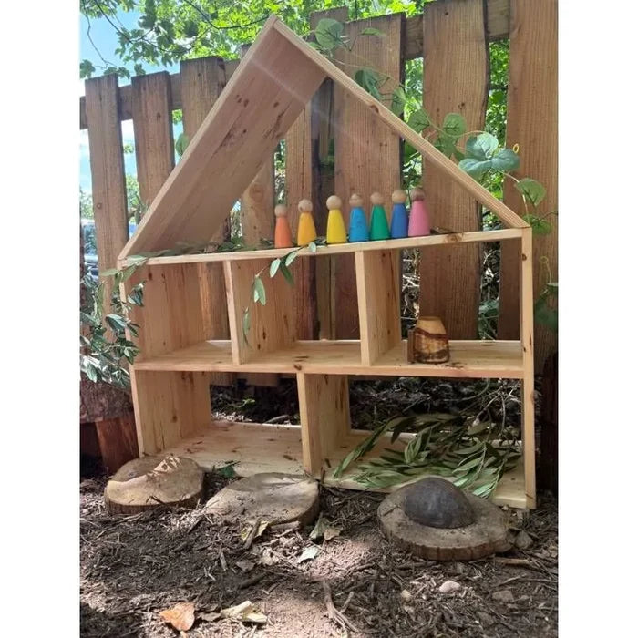 Cosy Outdoor Fairy House