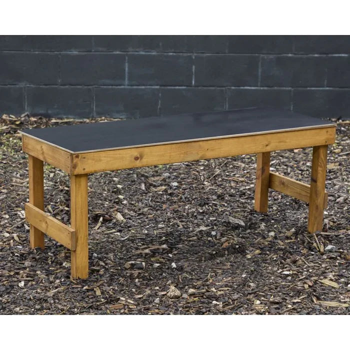 Cosy Slim Crate Chalk Table With Crate Seats