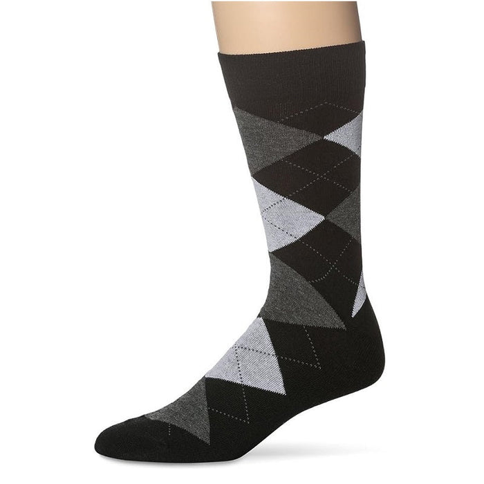 Set of 12 colorful patterned crew socks from dealonline.co.nz, featuring various fun and vibrant designs for casual wear.