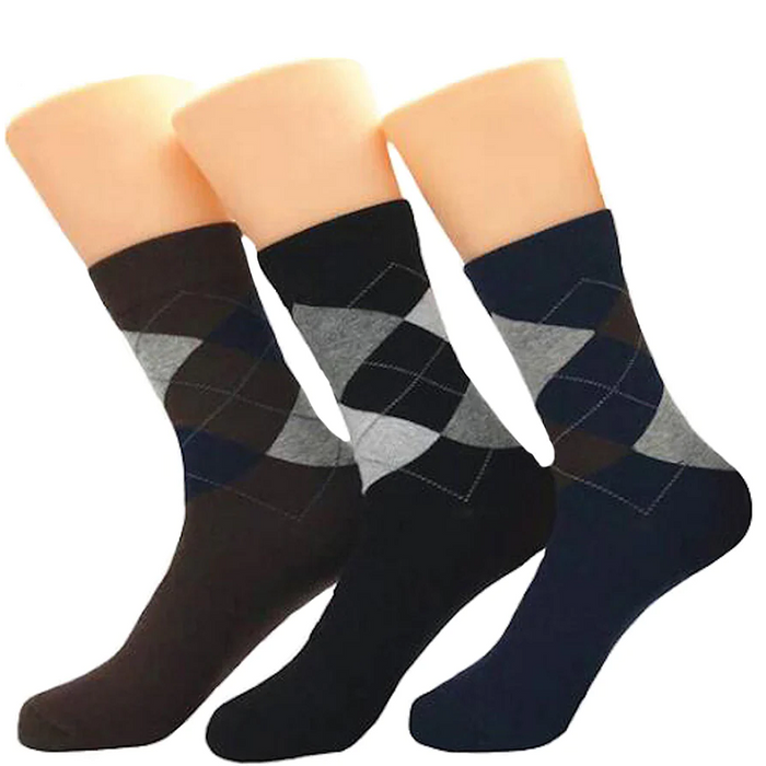 Set of 12 colorful patterned crew socks by dealonline.co.nz, featuring diverse designs on soft, comfortable fabric.