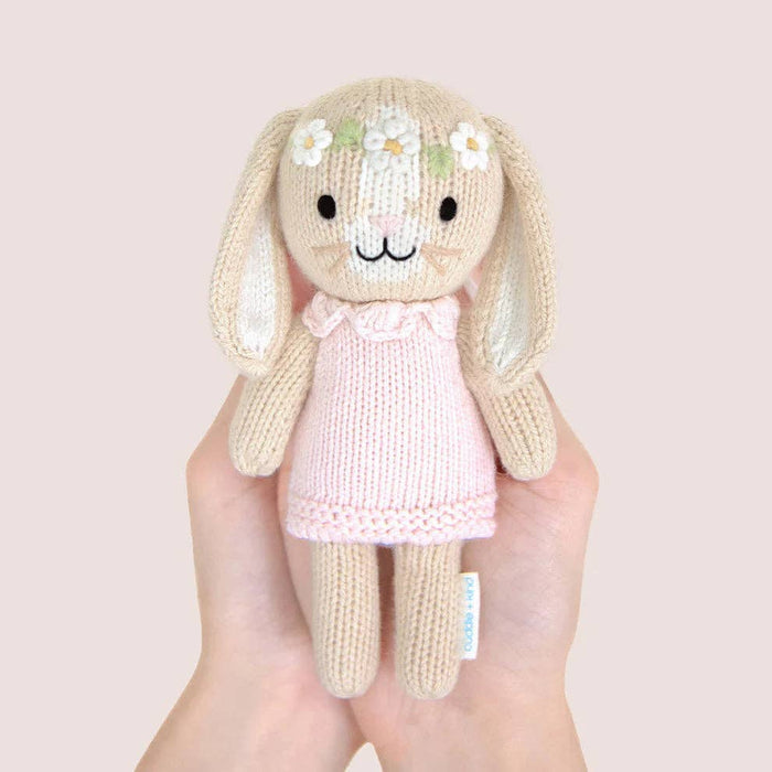 Hannah the Bunny in hands