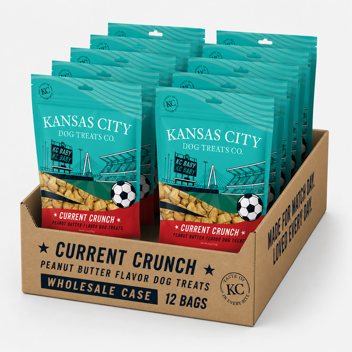 Current Crunch Dog Treats Case of 12