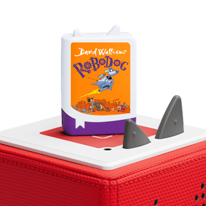 Pocket Tonie David Walliams Robodog Audiobook Pocket - Little Whispers