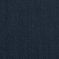 Detail image of Solid indigo outdoor safe performance fabric with plush woven finish - Deluxe Indigo by Elaine Smith