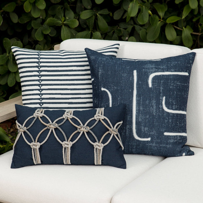 Denim Pillow Package 3-Pack | Faux Down