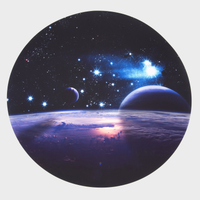 Discovery Glow Low Table + Space Discovery Play Mat (Direct Shipping)
