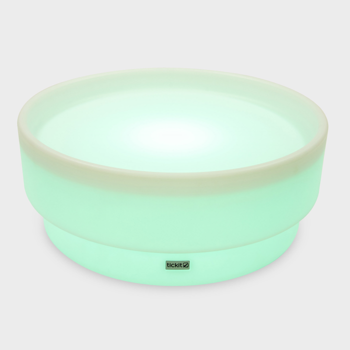 Discovery Glow Low Table + Wooden Dividers Set (Direct Shipping)