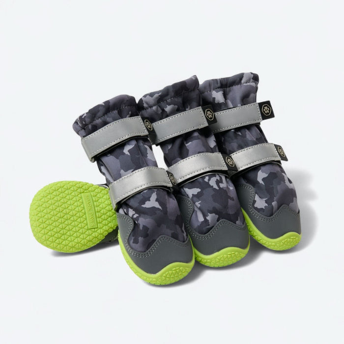 Grey Camo Boots / Size 1) for 14-23lbs/6.5-10.5kg