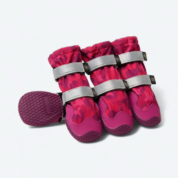 Fuchsia Camo Boots / Size 1) for 14-23lbs/6.5-10.5kg