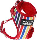DOOG NEOPRENE DOG HARNESS SCOOBY MEDIUM