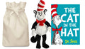 Dr Seuss The Cat in the Hat Story Sack with Paperback Book