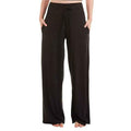 Black Stylish 3Sixty5 Dreamy Comfort Pant for women, relaxed fit with soft fabric and elastic waistband, casual and comfortable style.