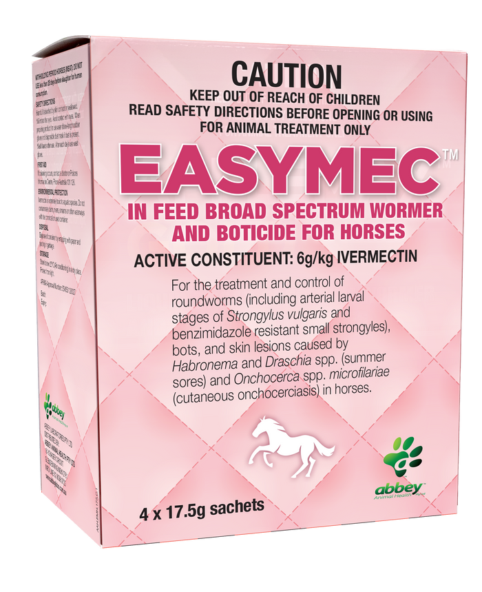 EASYMEC IN FEED BROAD SPECTRUM WORMER
