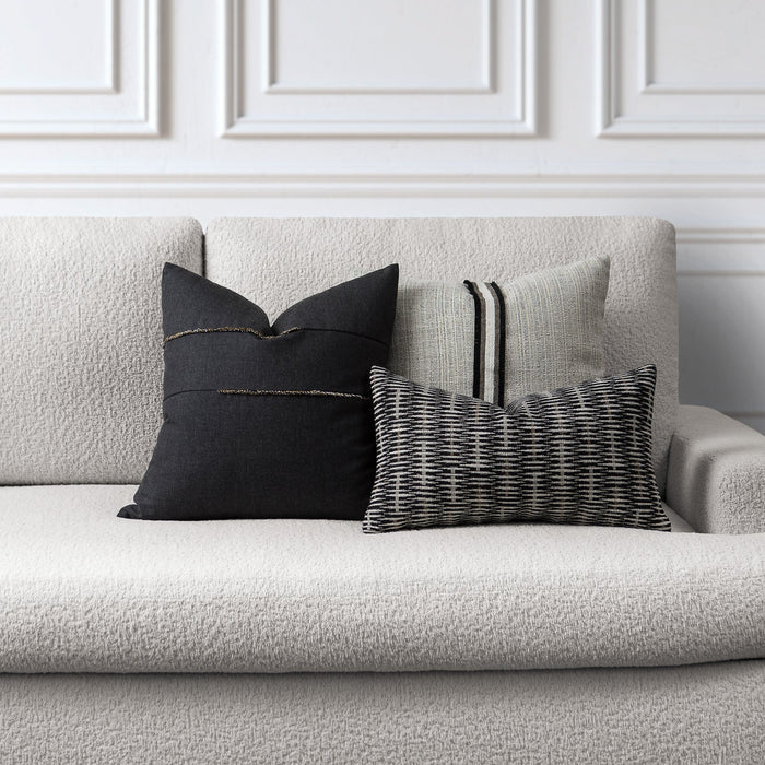 Ebony Pillow Package 3-Pack | Faux Down
