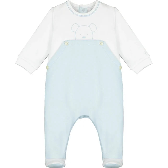 Emile et Rose Boys Sleepsuit Bernie Peeping Bear 1976 - Little Whispers