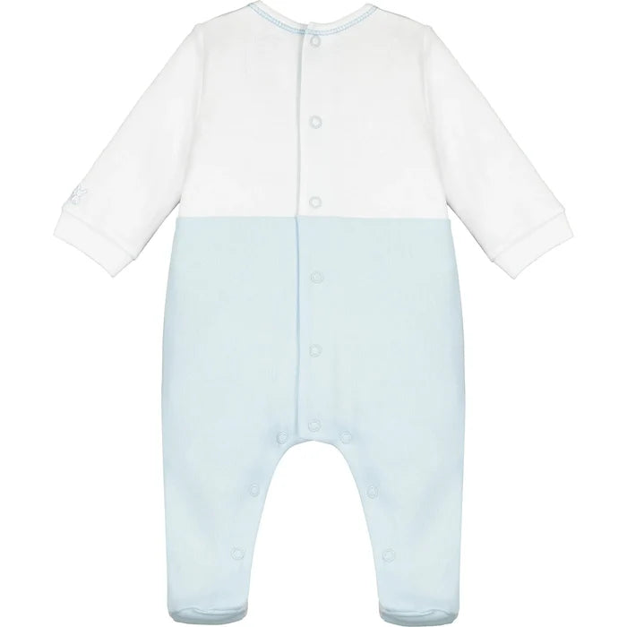 Emile et Rose Boys Sleepsuit Bernie Peeping Bear 1976 - Little Whispers