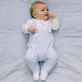 Emile et Rose Boys Sleepsuit Fergus with Rocking Horse Detail - Little Whispers