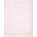 Emile Et Rose Pink Knitted Blanket - Little Whispers