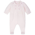 Emile Rose Kerry Baby Girls Pink Pretty Cotton Babygrow