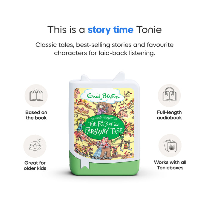 Pocket Tonie Enid Blyton: The Folk of the Faraway Tree Audio Tonie Character Audiobook