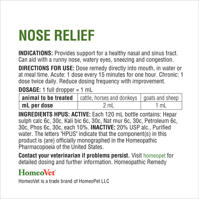 EquioPathics NOSE RELIEF