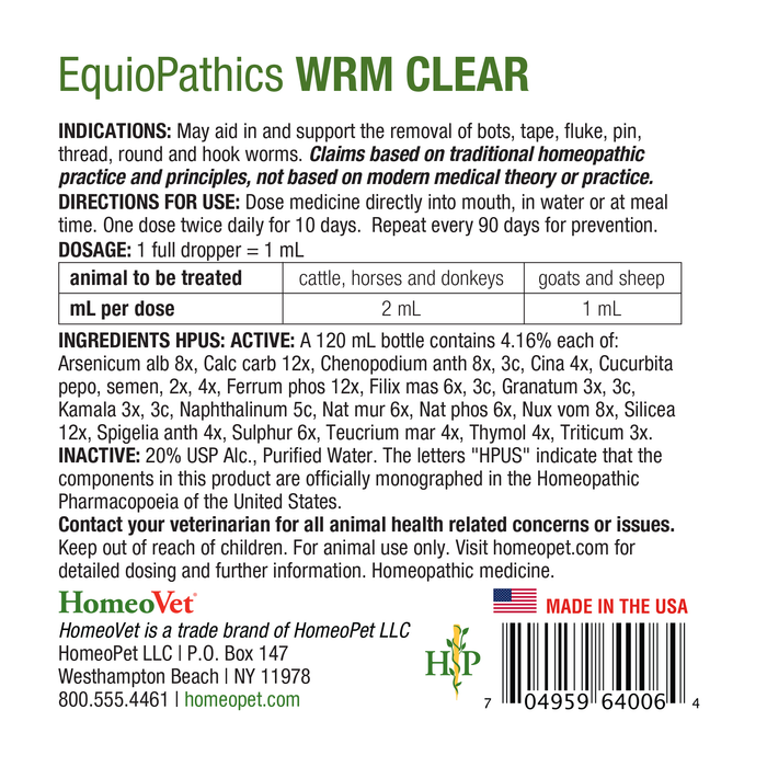 EquioPathics WRM CLEAR