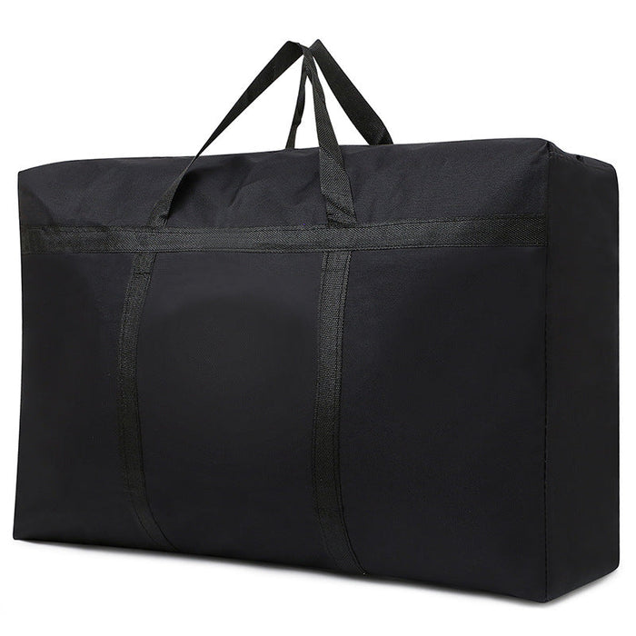 Extra large ECOTREK heavy-duty storage bag in black, 180L capacity, made of durable material for versatile storage needs.