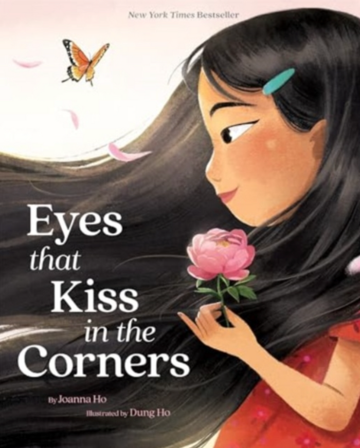 Eyes that Kiss in the Corners Hardback Book