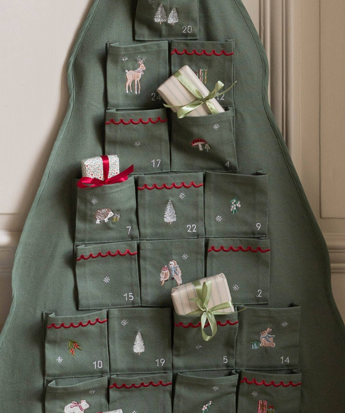 Fabric Advent Calendar - Christmas Tree NEW ARRIVAL